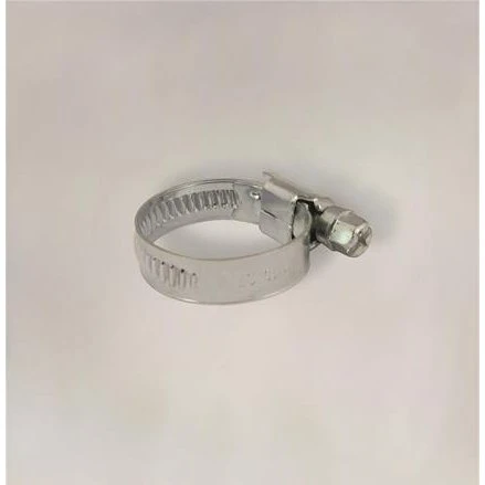 Universal spændebånd 32-50 mm, 9 mm bred, galvaniseret