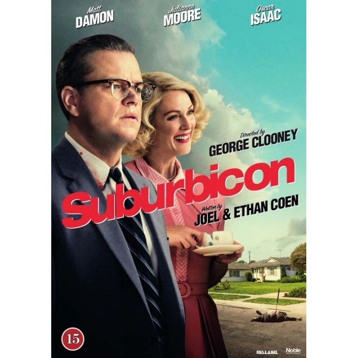 Suburbicon - DVD (Engelsk tale, danske undertekster)