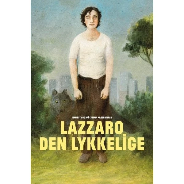 Lazzaro den lykkelige – DVD (Italiensk tale, nordiske undertekster)