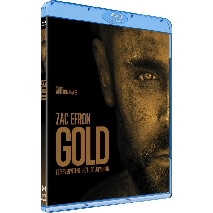 Gold - Blu-ray (thriller)