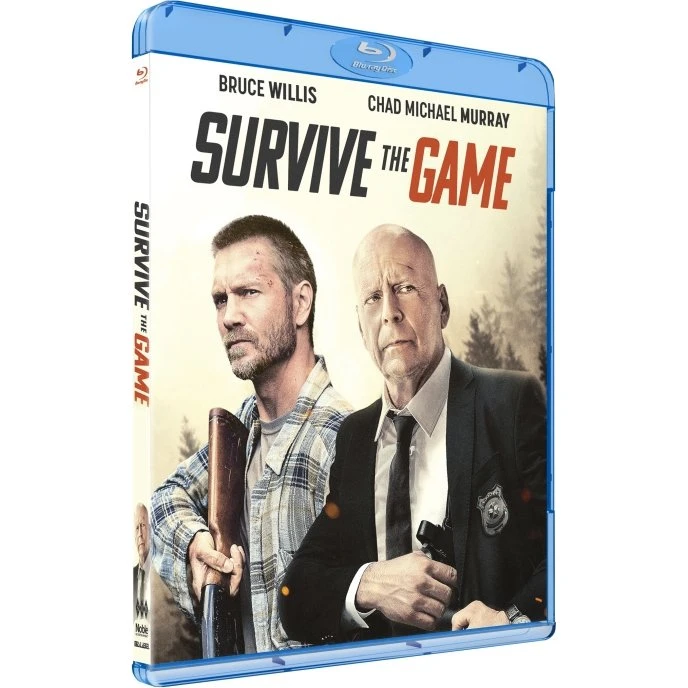 Bruce Willis – Survive the Game (Blu-ray)