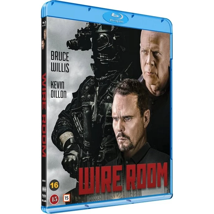Bruce Willis – Wire Room (Blu-ray)