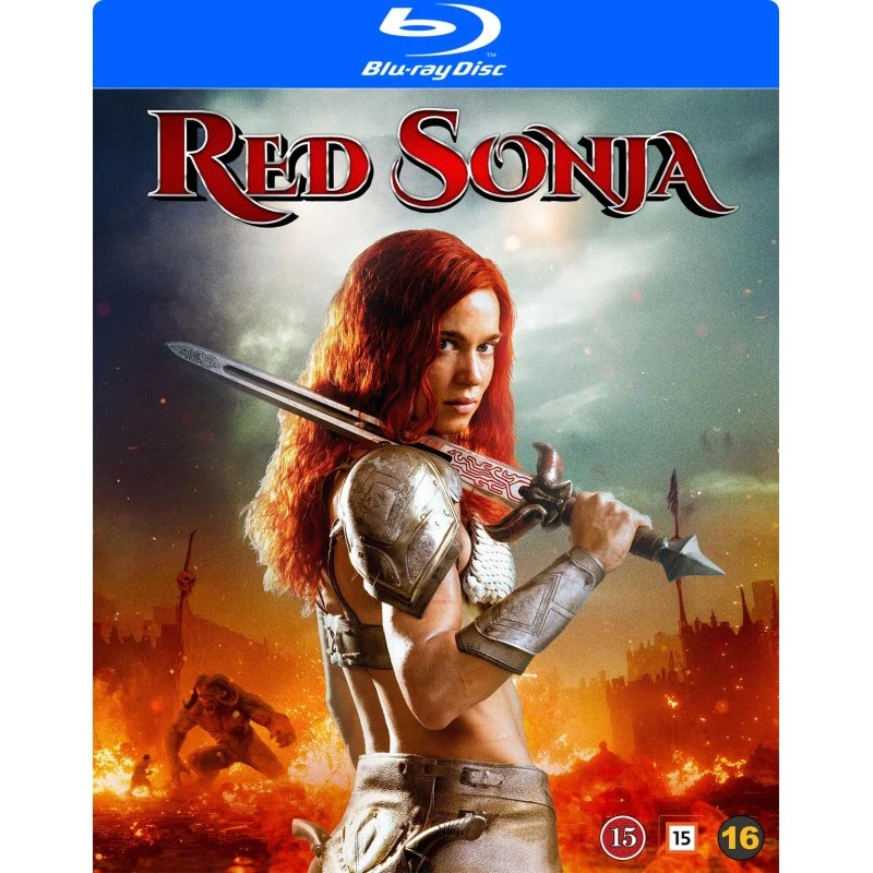 Red Sonja (2025) - Blu-ray