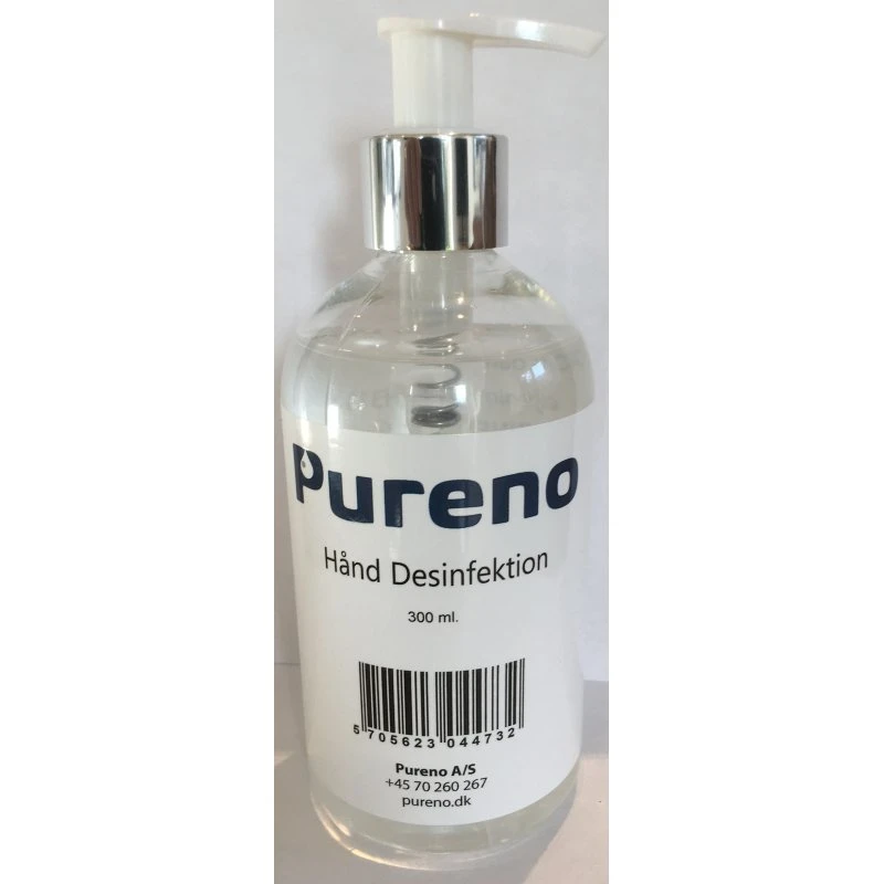 Hånddesinfektion 300 ml med pumpe