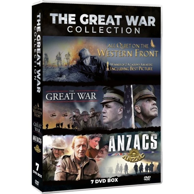 THE GREAT World War 1 Collection – 7DVD Limited Edition