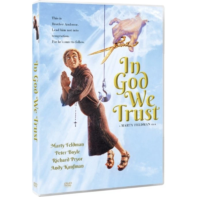 Marty Feldman – In God We Trust (DVD)