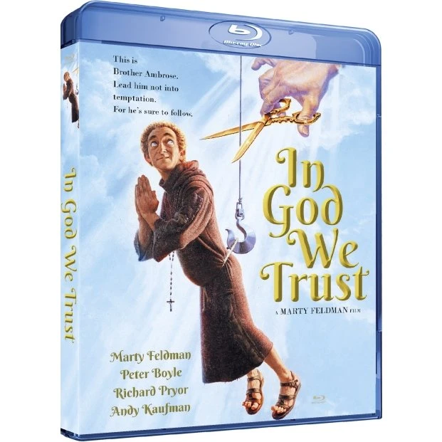 Marty Feldman – In God We Trust (Blu-ray)