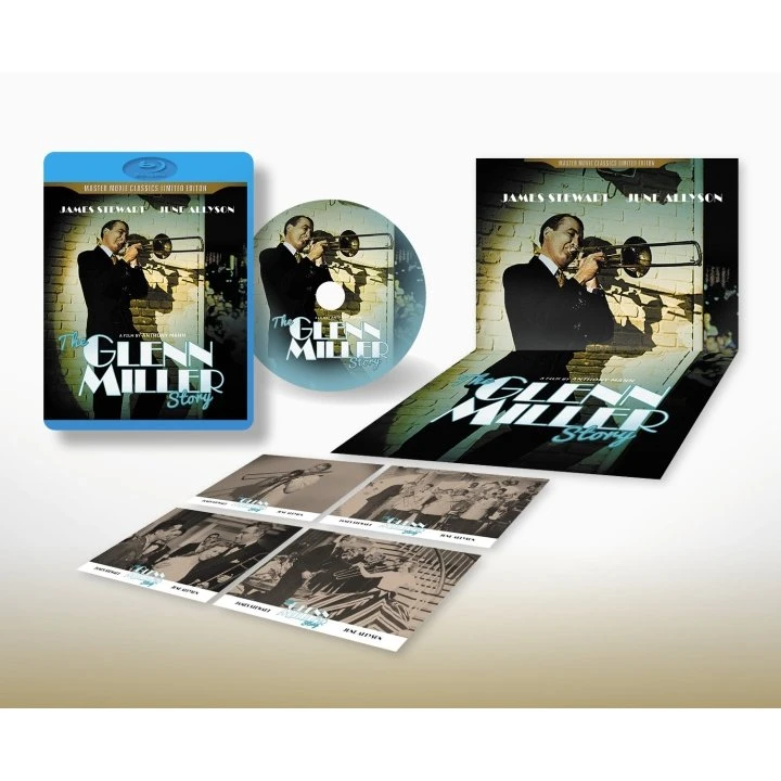 Master Movie Classics: The Glenn Miller Story (Blu-ray)