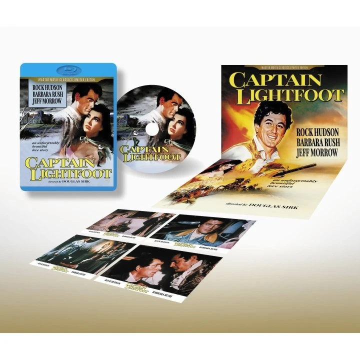 Master Movie Classics Captain Lightfoot - Blu-ray