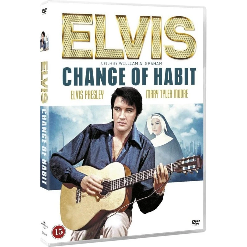 Elvis Presley – Change of Habit (DVD)