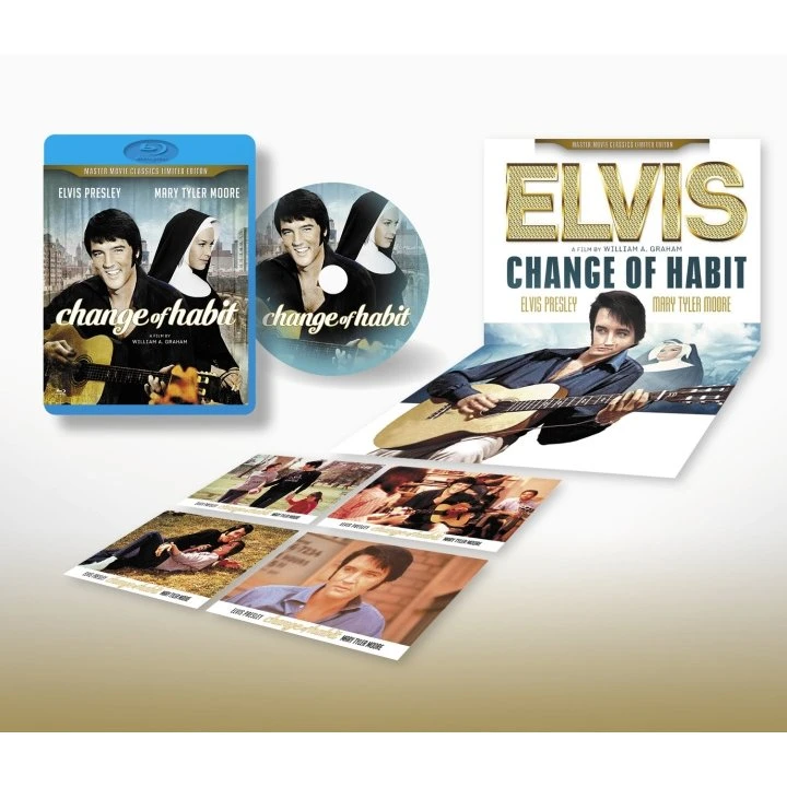 Elvis Presley – Change of Habit (Blu-ray, Limited Edition)