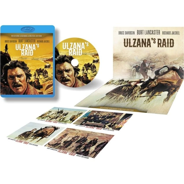 Ulzana's Raid – Blu-ray