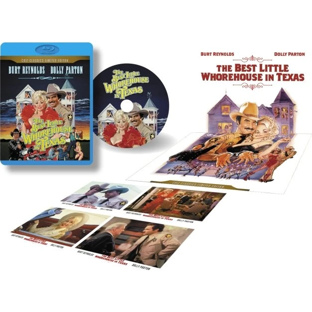 The Best Little Whorehouse In Texas (Blu-ray) – DK undertekster