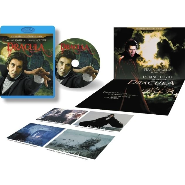 Dracula (1979) - Frank Langella & Laurence Olivier - Blu-ray
