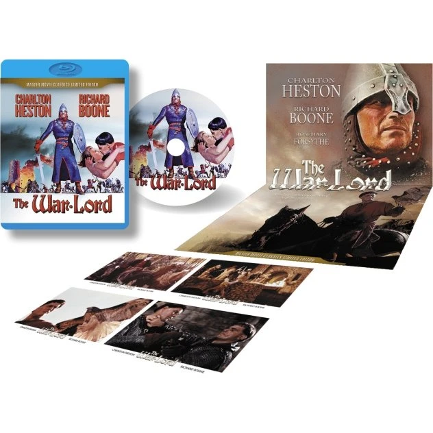 The War Lord - Blu-ray (Danske undertekster)