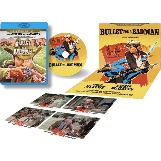 Audie Murphy – Bullet for a Badman (Blu-ray, Limited Edition)