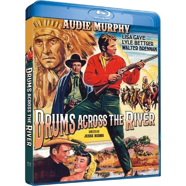 Audie Murphy – Drums Across the River (Blu-ray)