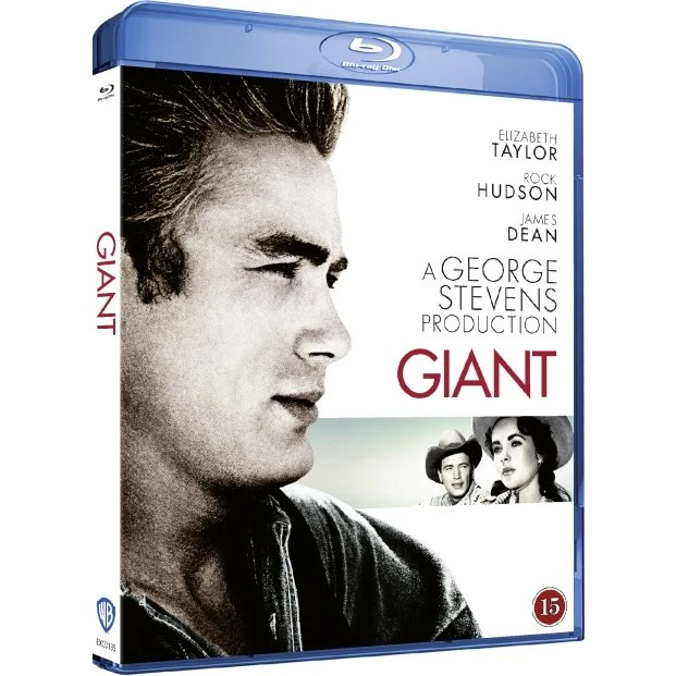 Giant (1956) Blu-ray - James Dean, Rock Hudson, Elizabeth Taylor