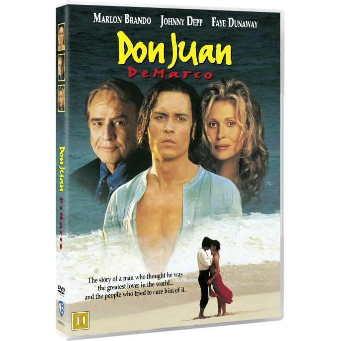 Don Juan DeMarco - DVD (Johnny Depp, Marlon Brando)