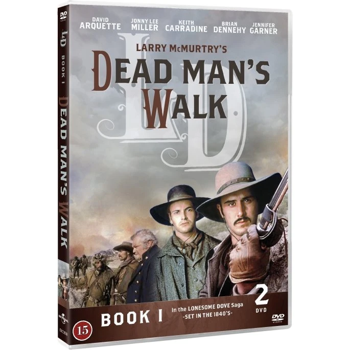 Lonesome Dove: Dead Man's Walk - Mini-serie 2 DVD (Bog I)