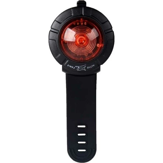 active canis Sikkerhedslygte rød genopladelig (48089)
