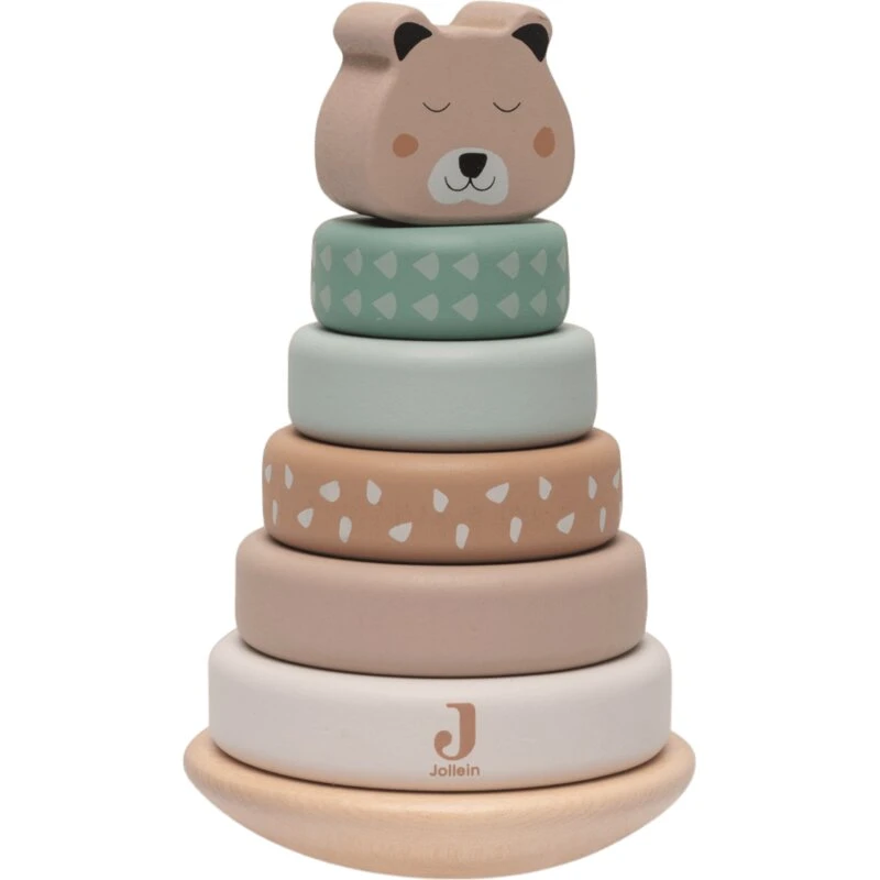 Jungle Jambo træ tuimelstabler – 5 ringe (FSC)