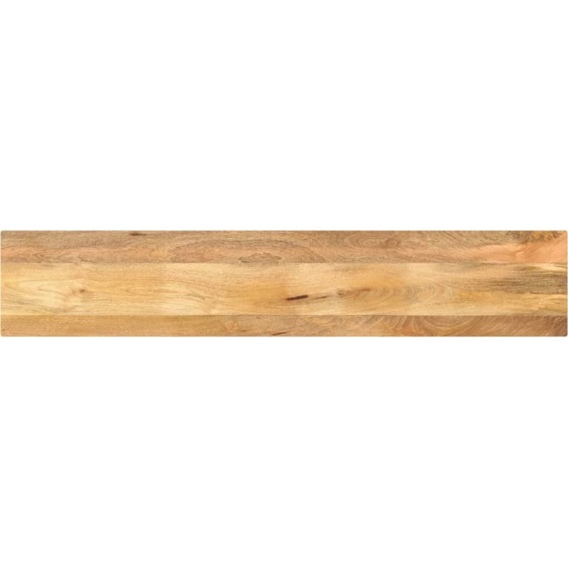 vidaXL bordplade 140x30x2,5 cm massivt mangotræ