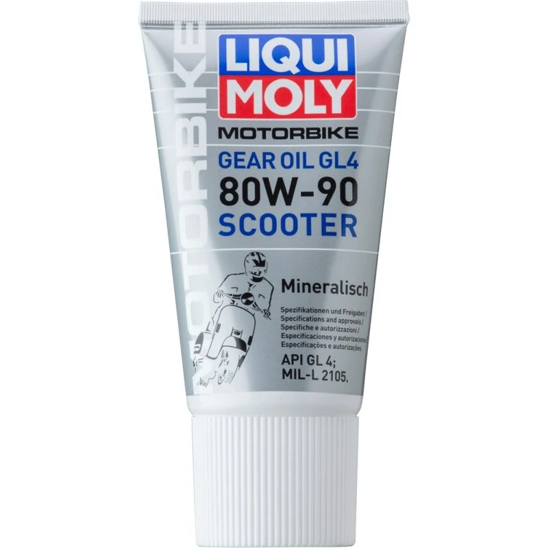 Liqui Moly Motorbike Gearolie 80W-90 Scooter 150 ml