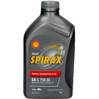 SHELL Spirax S4 G 75W-80 1L