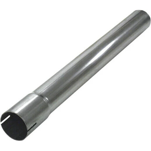 SIMONS rustfrit udstødningsrør 2" 500 mm