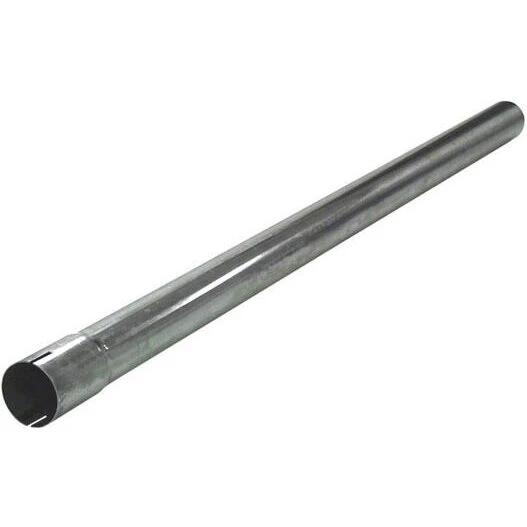 SIMONS rustfri rør 2" 1 m