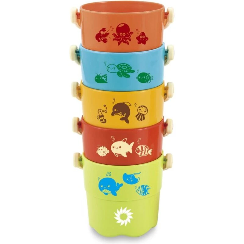 SBP Stablekopper 8 stk. – naturlige farver