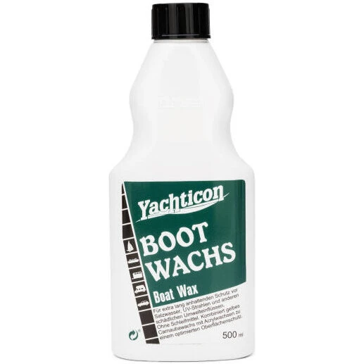 Bådvoks 500 ml – carnauba & akryl for langvarig glans