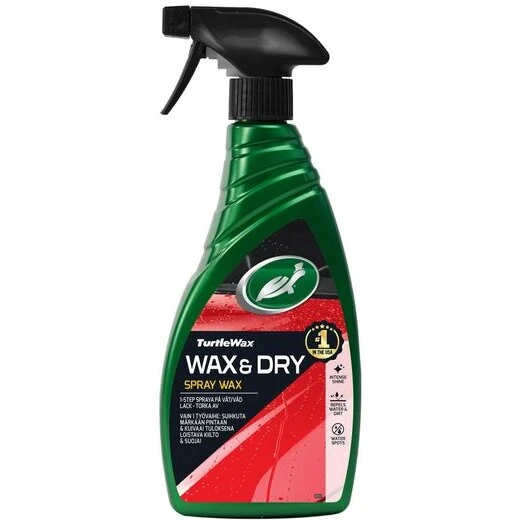 Turtle Wax It Wet 500 ml – hurtigvoks til våde lakker