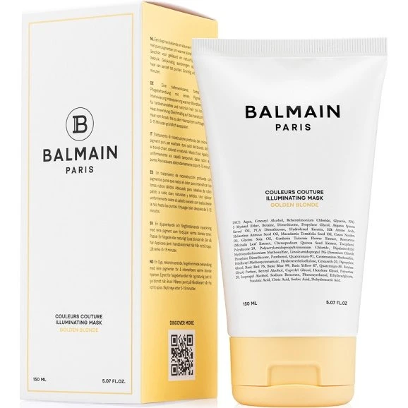 Balmain Hair Couleurs Couture Illuminating Mask – Golden Blonde 150 ml