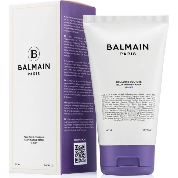 Balmain Hair Couleurs Couture Illuminating Violet Mask 150 ml