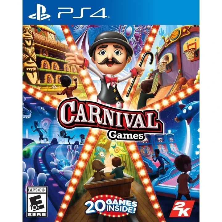 2K Games Karnevalsspil (Import) - PS4