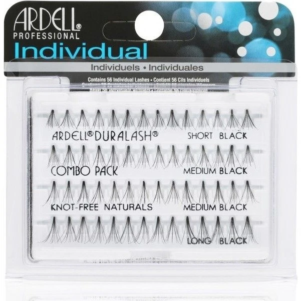 Ardell Individual DuraLash Naturals Combo Pack Black