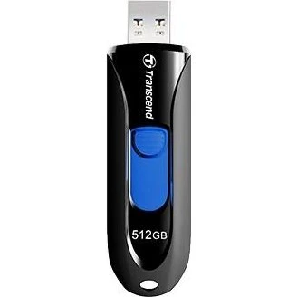 Transcend JetFlash 790 512 GB USB 3.2 Gen 1 – sort/hvid