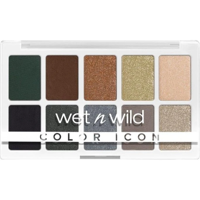 Wet n Wild Color Icon 10-Pan Palette Lights Off