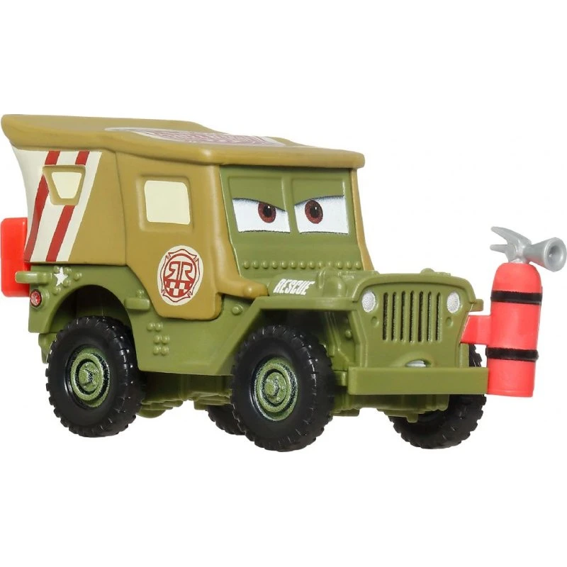 Disney Cars Sarge - Sergeant Fire Chief legetøjsbil