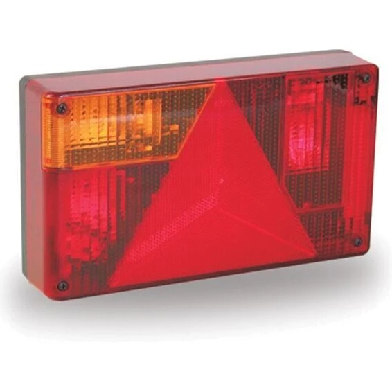 Jokon 595 BBSKN venstre baglygte 12V 5-polet