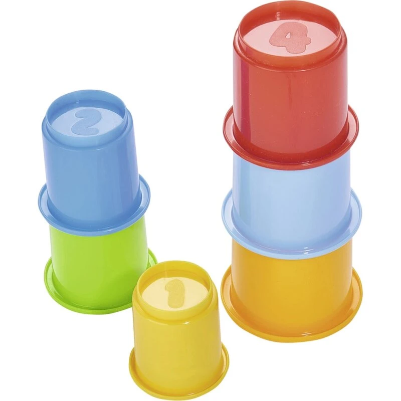 Simba ABC stabelpyramide, 6 dele