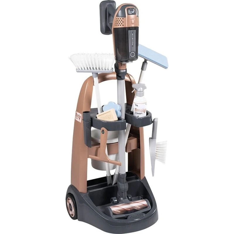 Rowenta Trolley med stående støvsuger - Smoby legetøj
