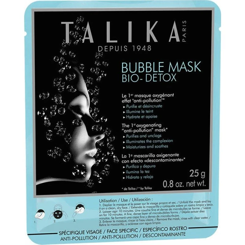 Talika Bubble Bio-Detox ansigtsmaske 25 g