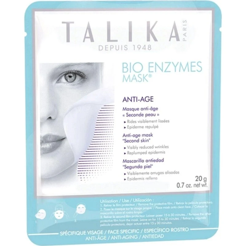 Talika Bio Enzymes Anti-Age ansigtsmaske 20 g
