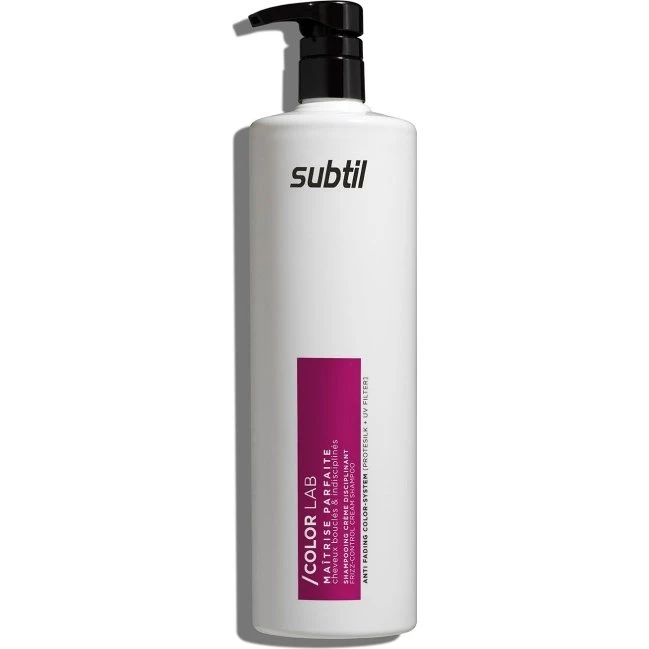 Subtil Color Lab Care Frizz Cream Shampoo 1000 ml