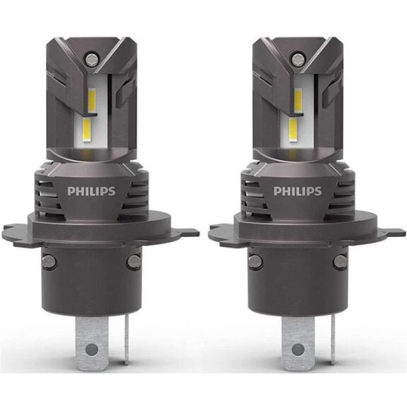 Philips Ultinon Access LED forlygtepærer H4/H19 12V, 2 stk.