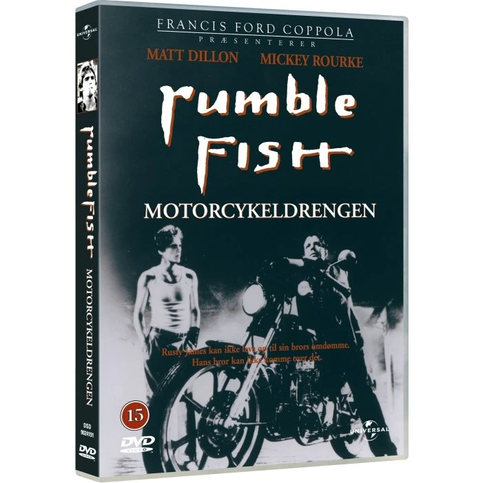 Rumble Fish (Motorcykeldrengen) - DVD