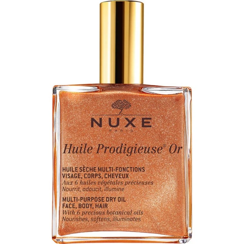 Nuxe Huile Prodigieuse Or Tørolie 50 ml – Gylden shimmer